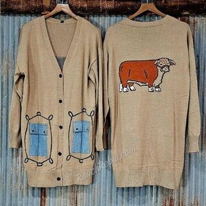 Cattle Kate Cardigan